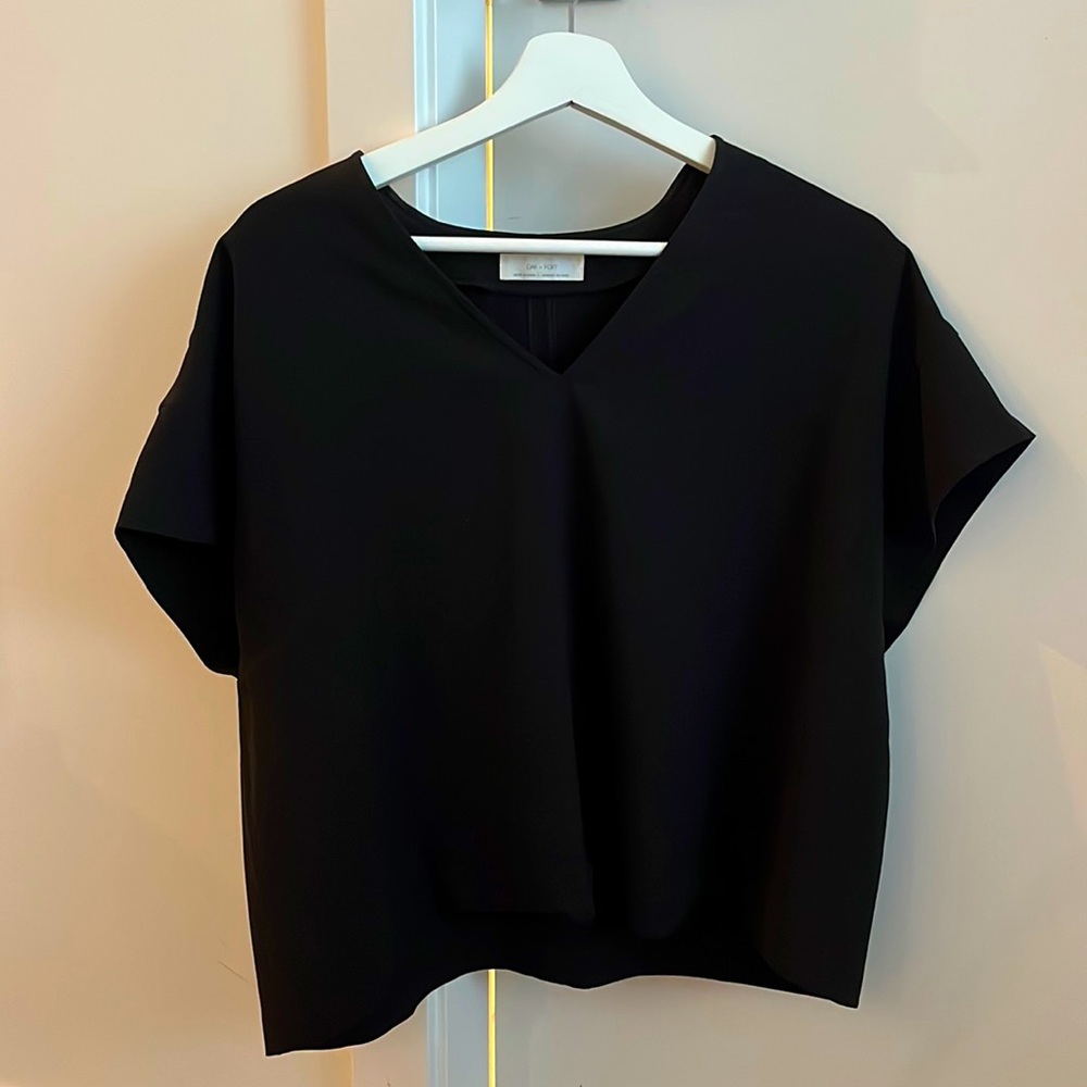 Black Oak + Fort Shirt Size S